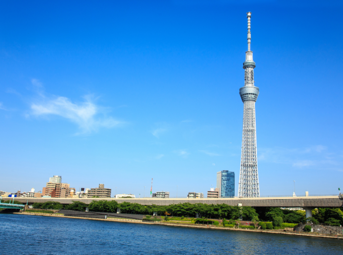 View Tokyo Skytree Tower on a tour in Tokyo, Japan