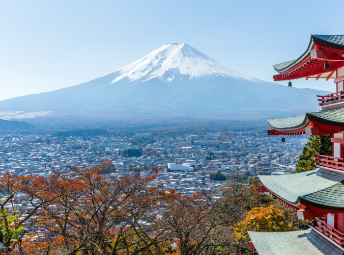 Embark on a tour to Mt Fuji, Japan