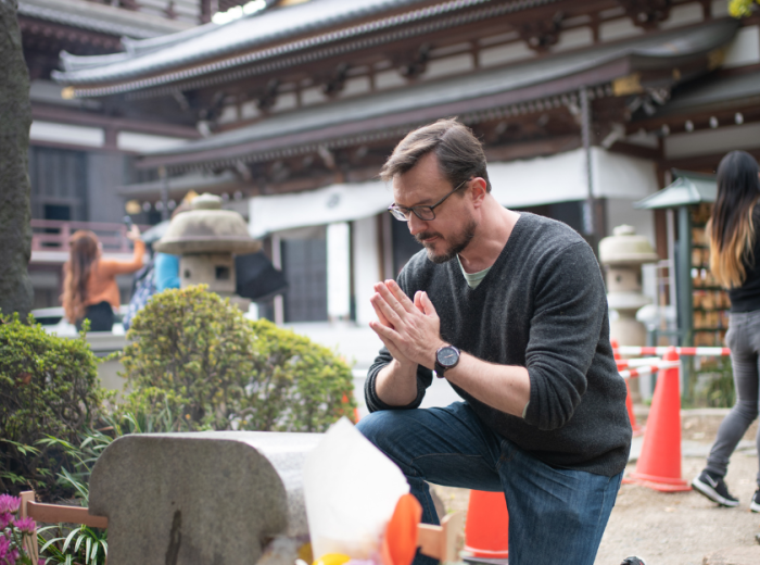 Historical tours in Tokyo, Japan