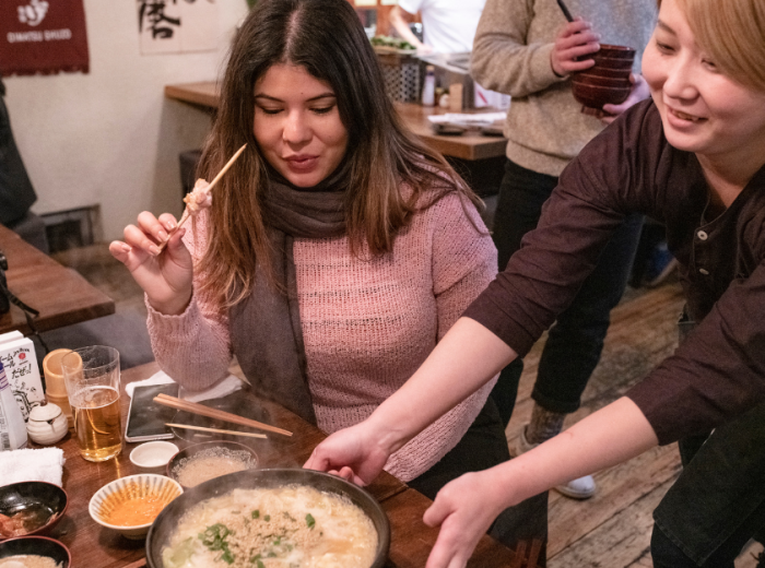 Savor Tokyo: Flexible lunch options