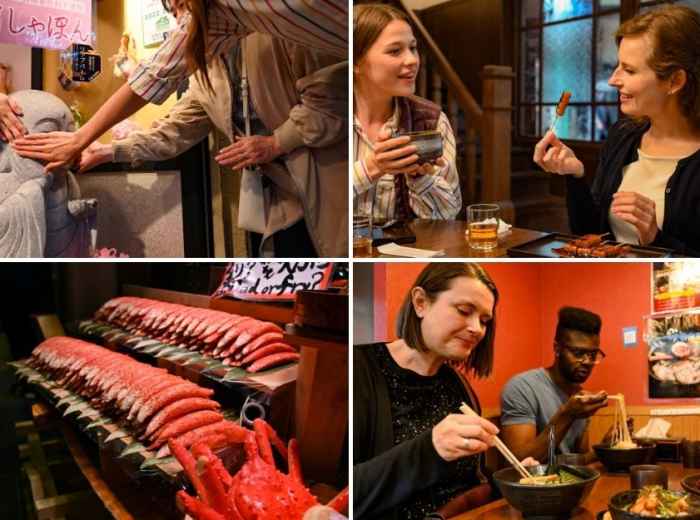 Exploring the Nishiki Market tour