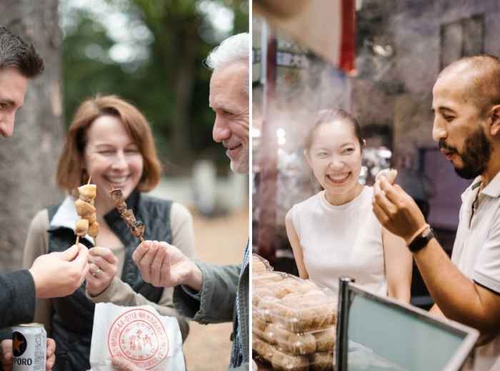 The joys of Kyoto night foodie tour