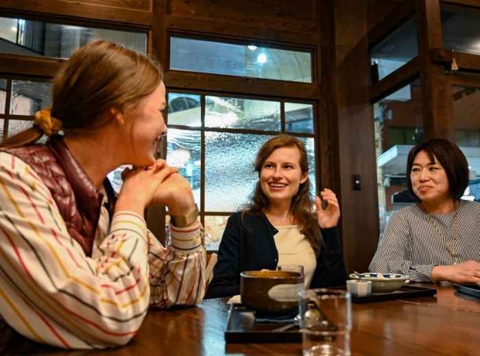 We have english speaking guides for your comfort 