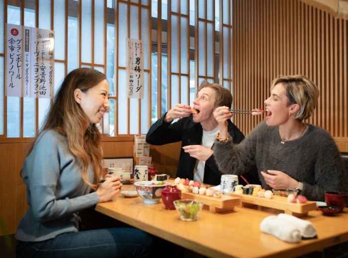 One of Kyoto's best food tours led by a local guide