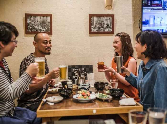 A Kyoto nightlife food tour 
