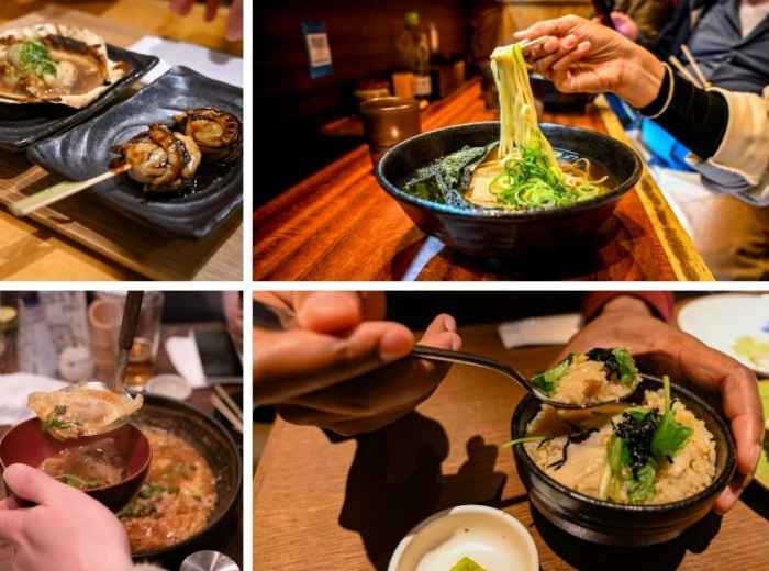 Dive deep into a culinary playground