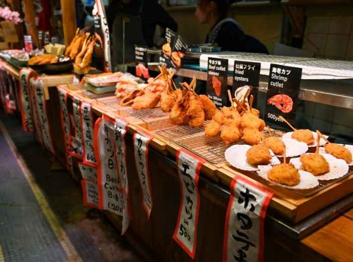 Tour  Kyoto with City Unscripted's Nishiki Market tour