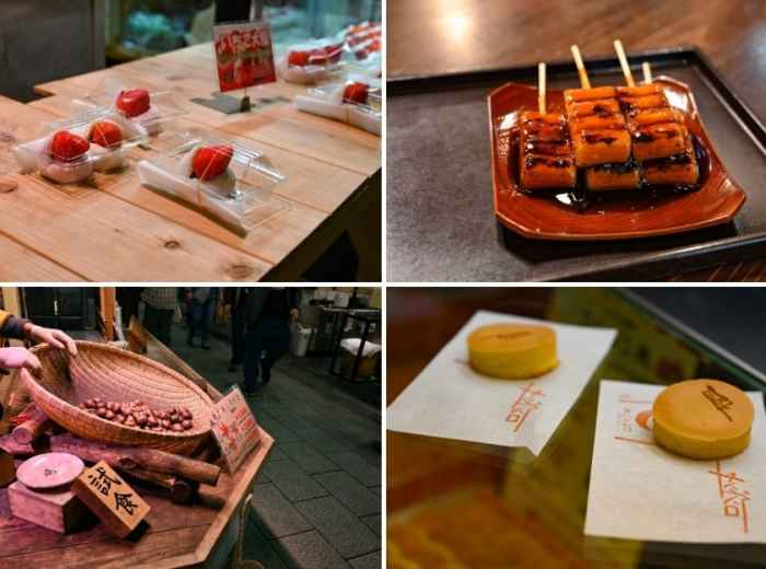 A magical trip to and around Nishiki