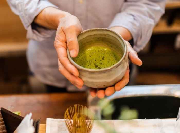 Step into this green culinary adventure