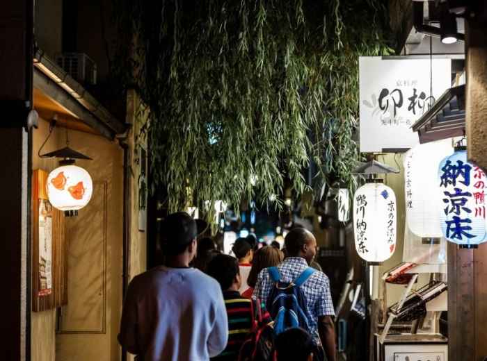 Find the heartbeat of Kyoto food