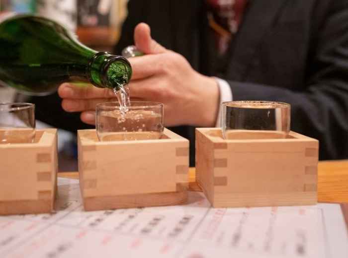 The sake culture with City Unscripted