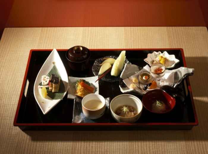 kyoto's deep-rooted culinary traditions