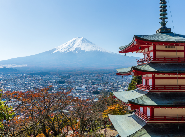 Visit Mt Fuji when in Tokyo, Japan