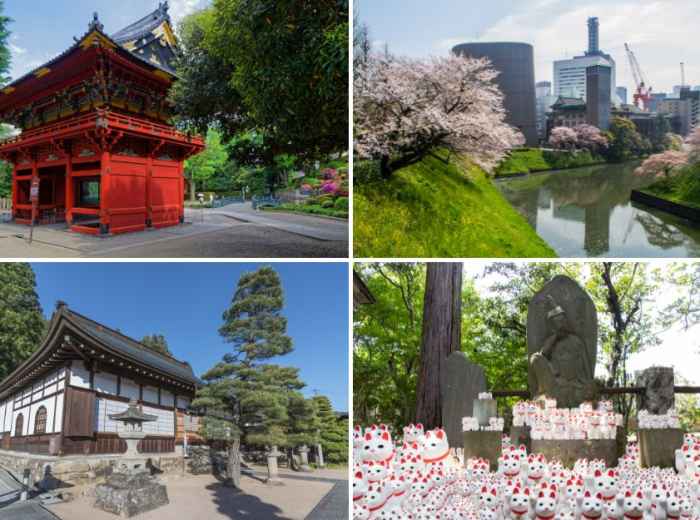 Begin your journey at these historic shrines
