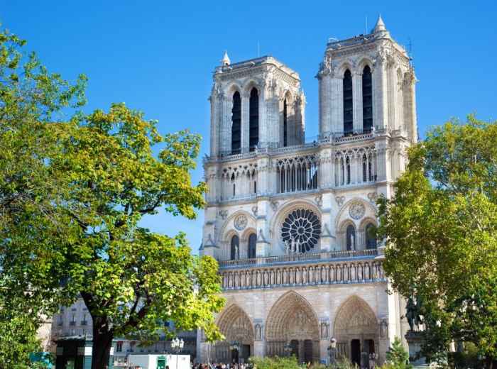 Paris hidden gems – Notre Dame Cathedral