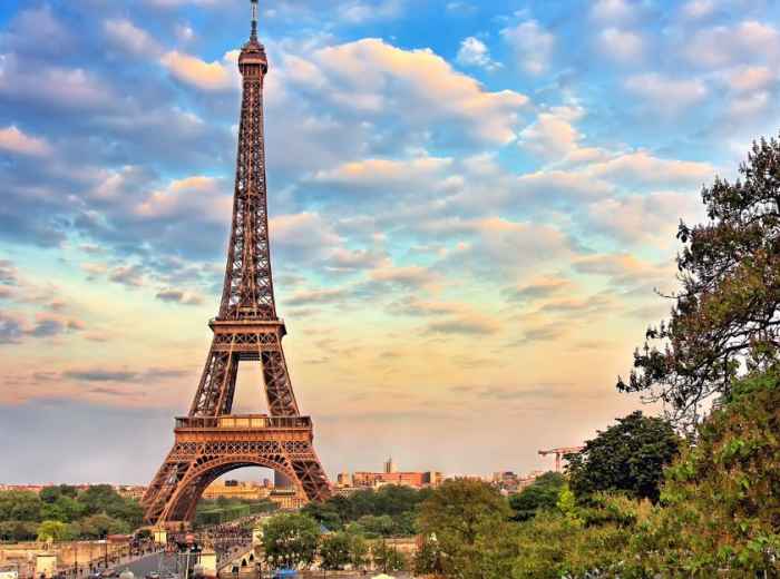 Dive into the world of the Eiffel Tower