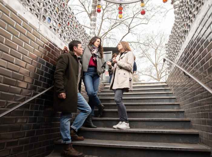 The underground secret spots