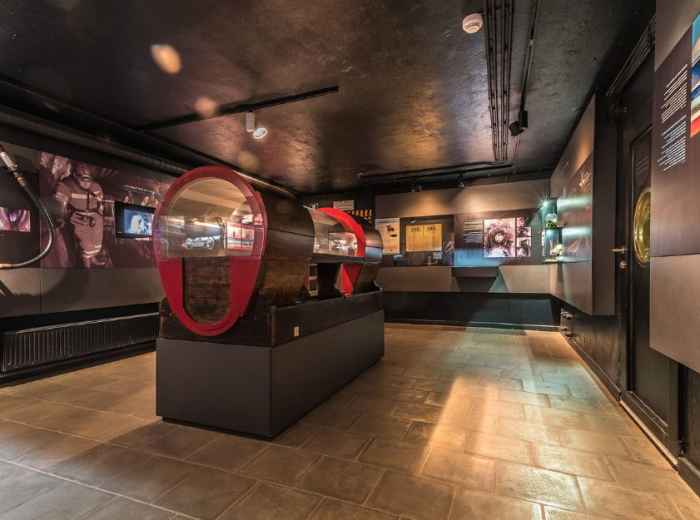 Beneath the charming streets of Paris lies a hidden wor