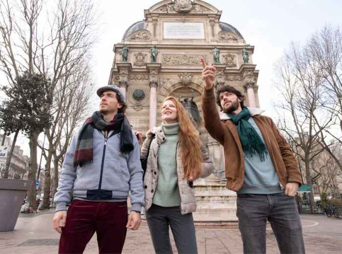 Paris boasts architecture that are more hidden gems