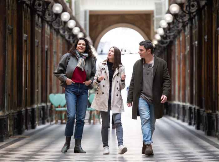 As you step inside, you'll be transported to a differen