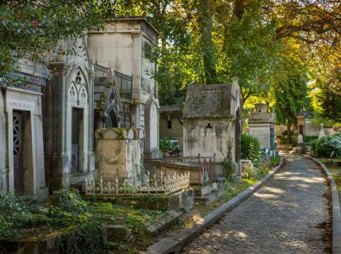 This cemetery isn't just a resting place; it's an open-