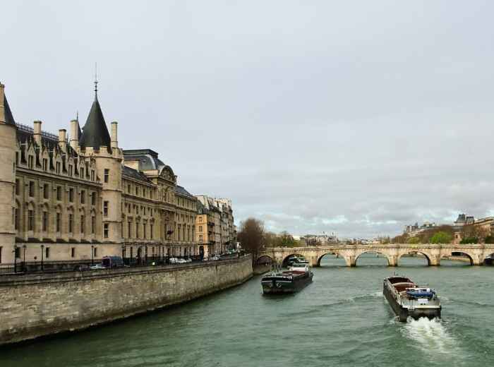 The Seine River is a year-round delight.