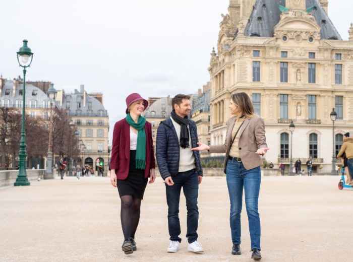 Let's escape the hustle and bustle of the city