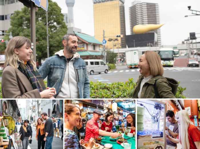 Bespoke Japan city tours in Tokyo