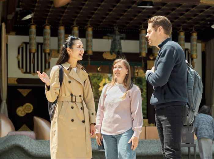 A local guide in Tokyo is like your new best friend