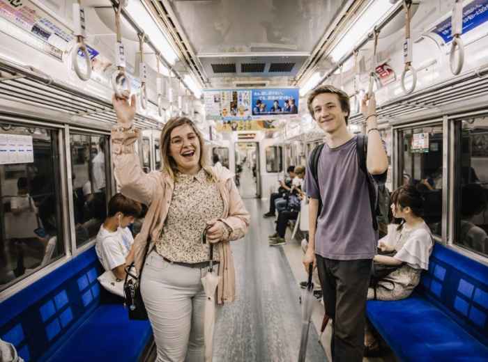 The city offers an efficient transportation network