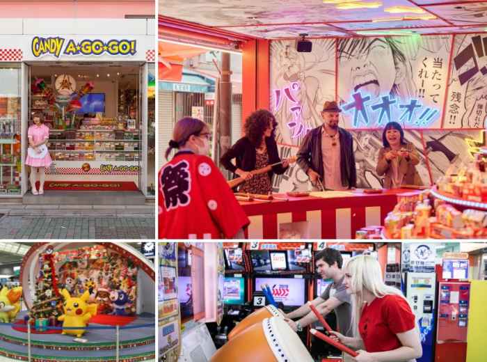 Explore Tokyo's Manga culture 