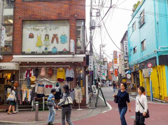 Shop vintage and thrift stores