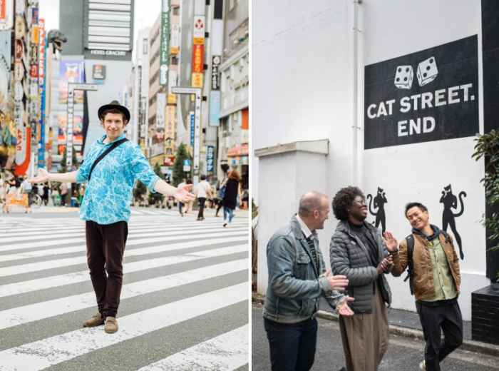 Solo or guided Tokyo tours – that's the million-dollar 