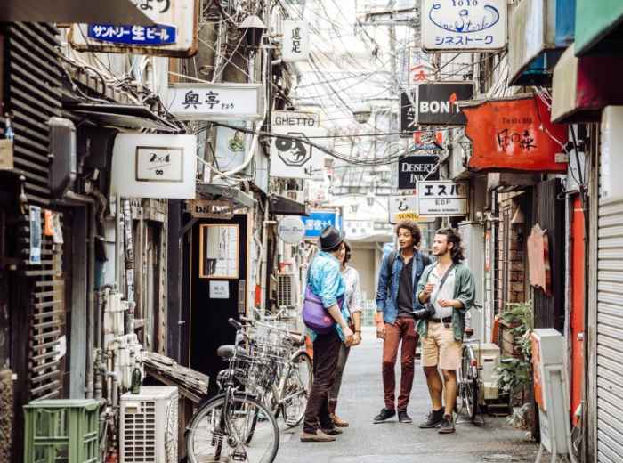 City Unscripted's tours in Tokyo