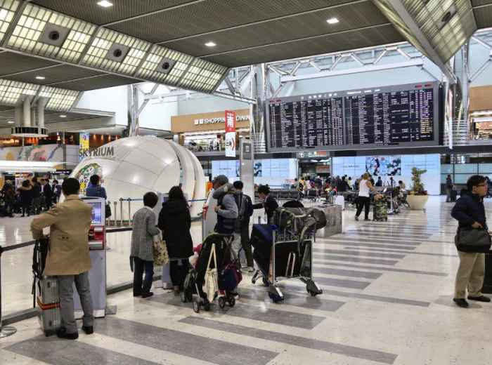 Understanding Narita Airport transit options and layout