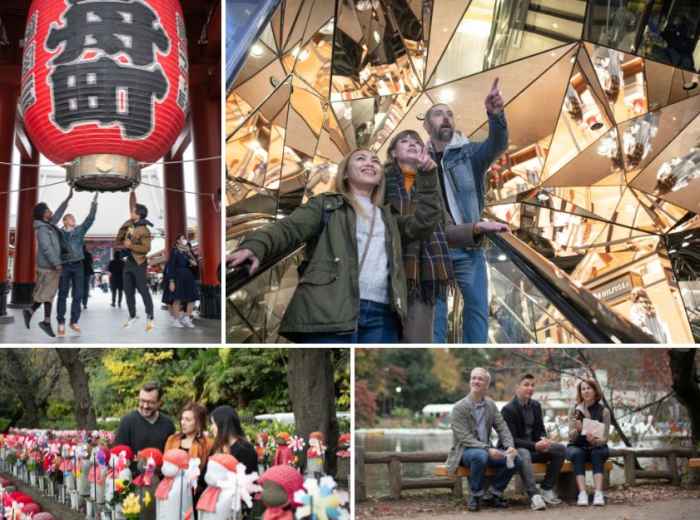 Uncovering the city's iconic landmarks and hidden gems