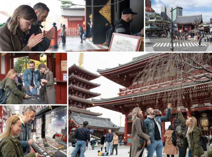 Tokyo's oldest temple