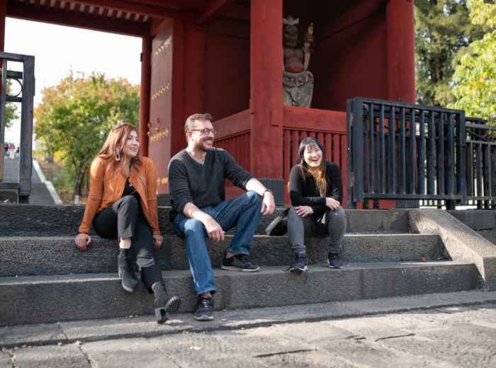 A half-day city tour of Tokyo with City Unscripted is t