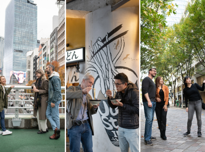 Join a free walking tour with a local 