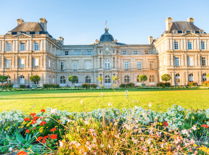 Kids loved Luxembourg Gardens