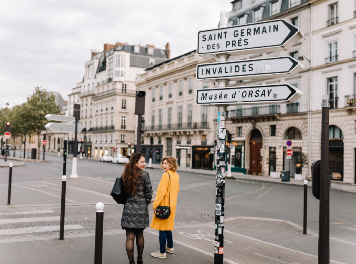 Visit the Musee d' Orsay art gallery