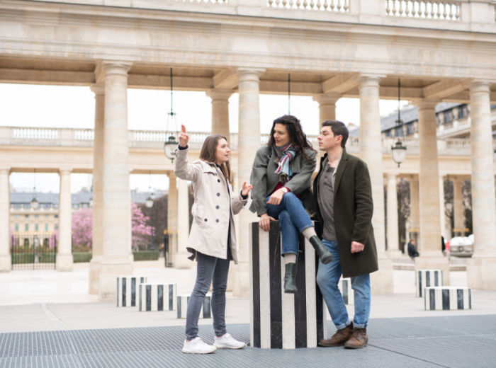 A trip to Paris with kids