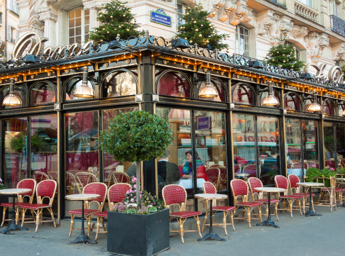 Kid friendly restaurants in Paris
