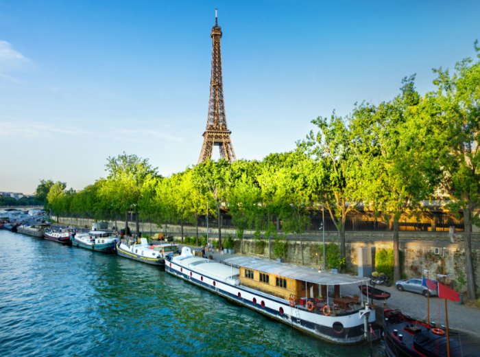 Eiffel Tower in Paris 
