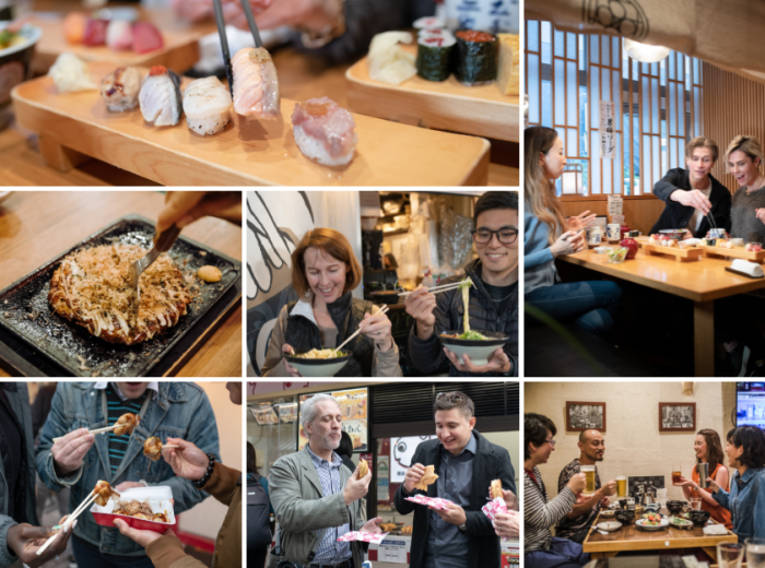 We handle reservations, so you can enjoy Tokyo's rich f