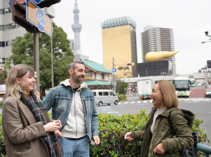 Have fun on your Tokyo tour