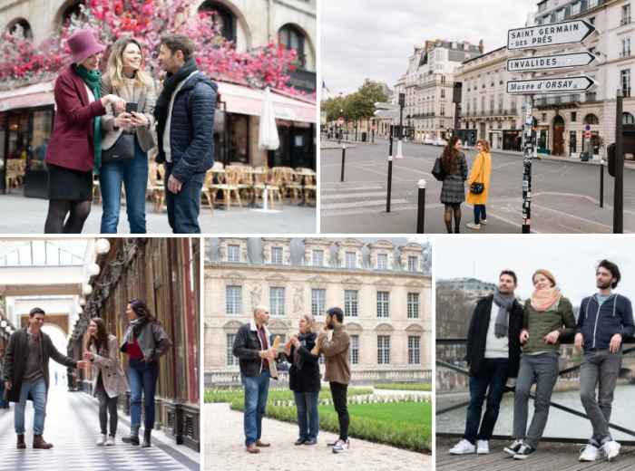 Enjoy spending 2 days in paris