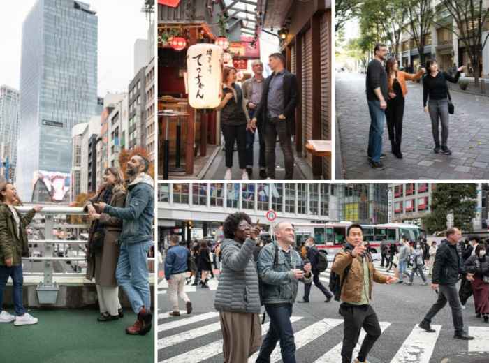 Book a Tokyo free walking tour