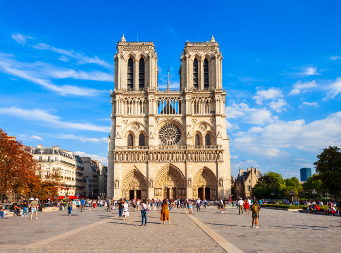 Notre Dame Cathedral in Paris
