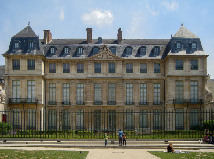 The Picasso Museum in Paris, France